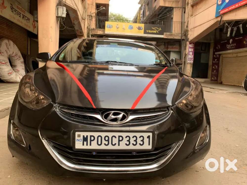 Hyundai Elantra 2014 Diesel Well Maintained