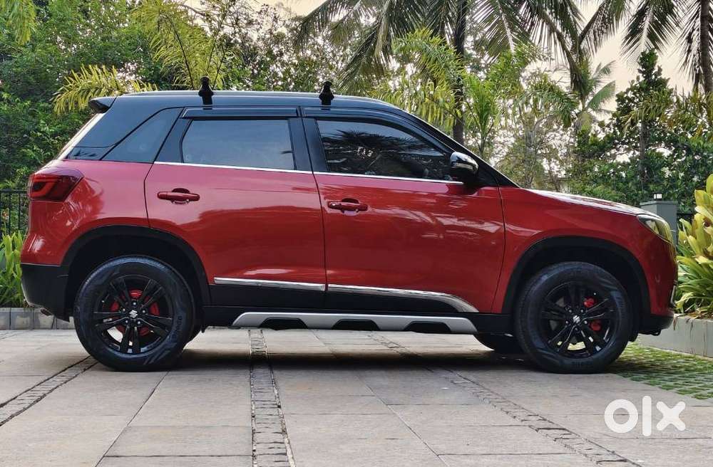 Maruti Suzuki Vitara Brezza Zdi Plus Dual Tone, 2017, Diesel