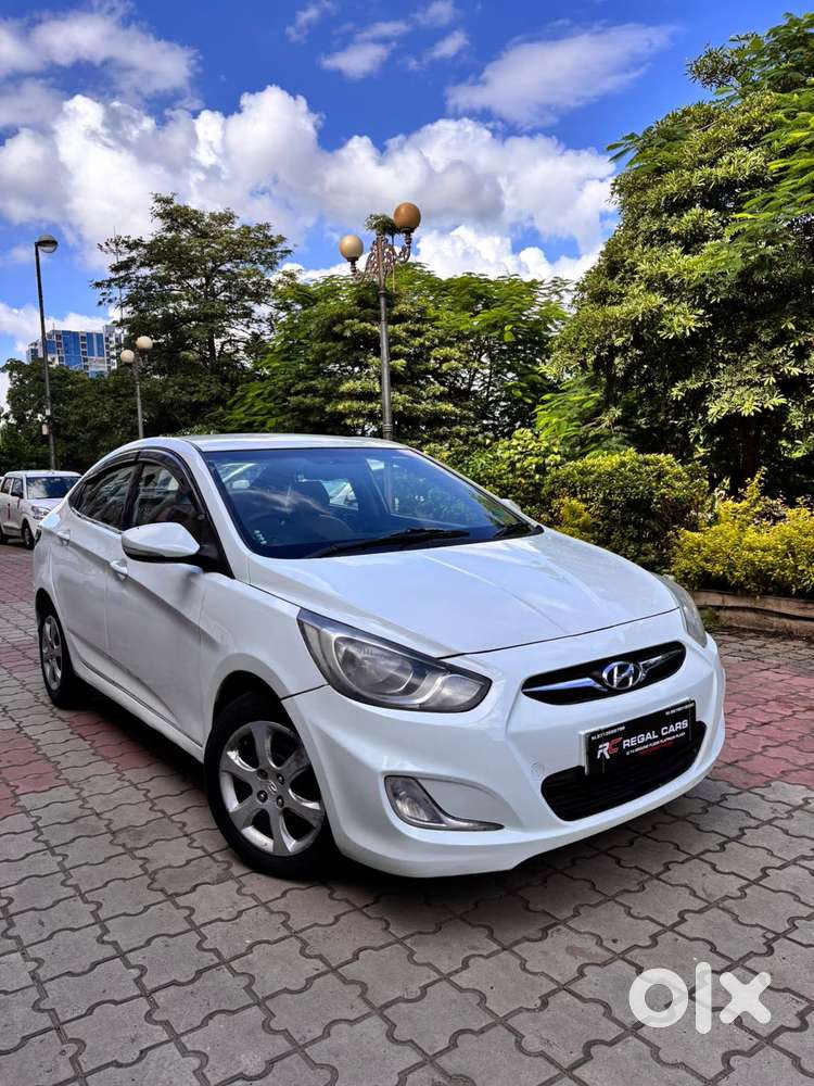 Hyundai Verna Crdi 1.4 Ex, 2013, Diesel