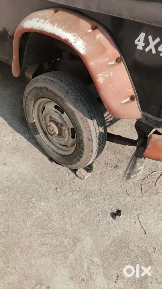 Mahindra   Thar 2003 Diesel Good Condition