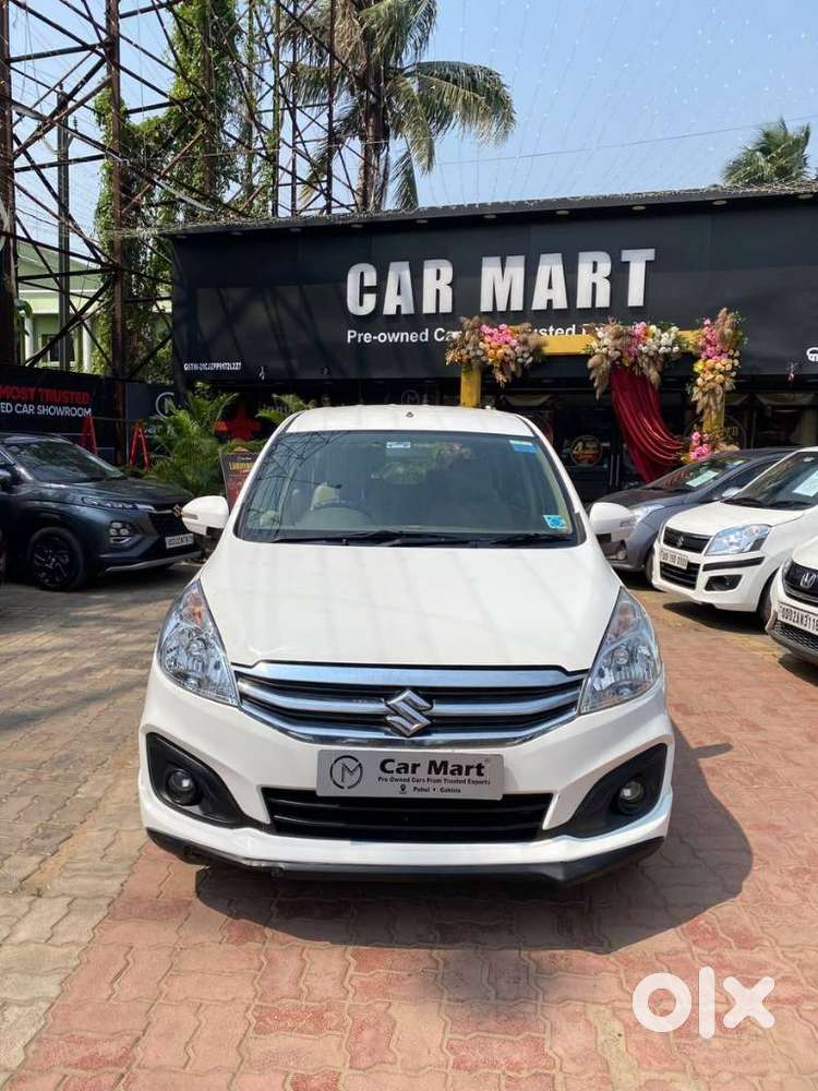Maruti Suzuki Ertiga, 2017, Petrol
