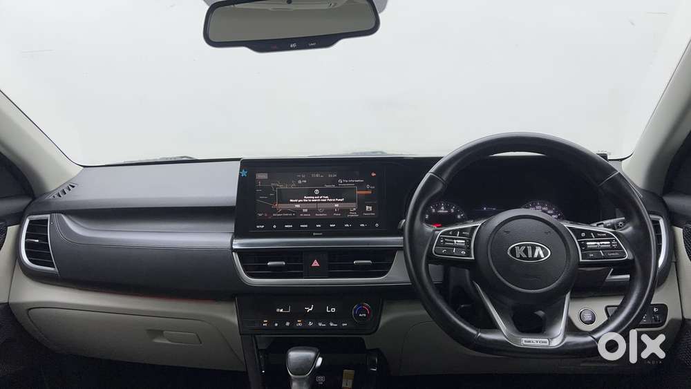 Kia Seltos Htx At Dual Tone, 2019, Petrol