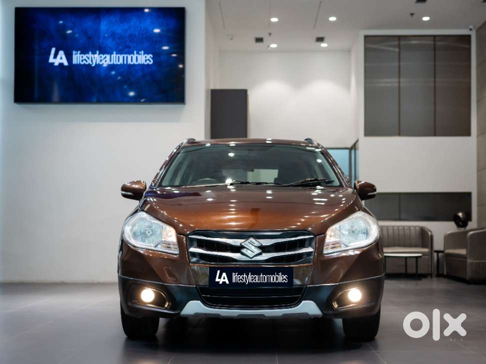 Maruti Suzuki S Cross Ddis 200 Zeta, 2016, Diesel
