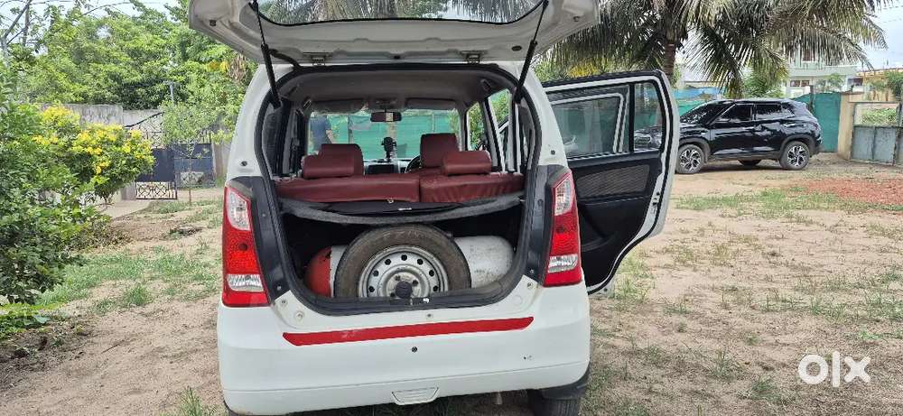 Maruti Suzuki Wagon R Lxi 2016 Petrol
