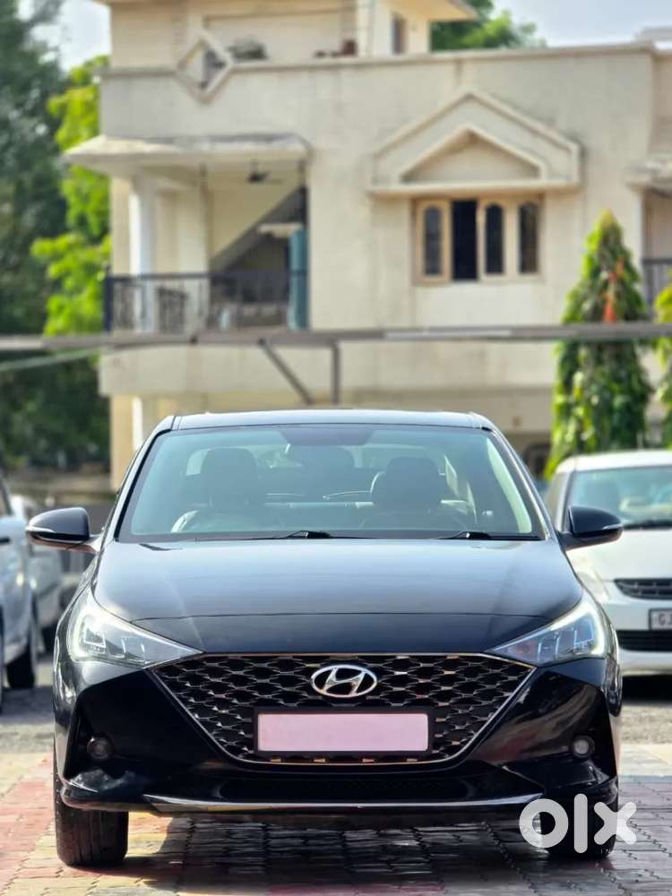 Hyundai Verna 1.5 Sx (o) Diesel At, 2020, Diesel