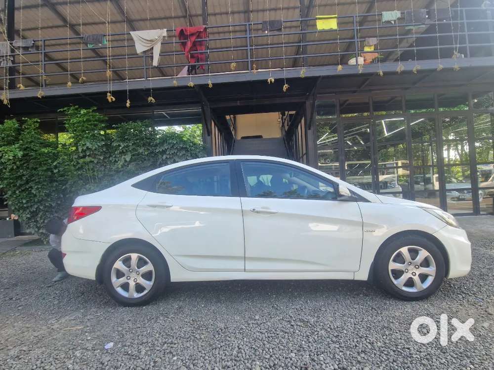 Hyundai Verna 1.6 2012 Diesel 139500 Km Driven