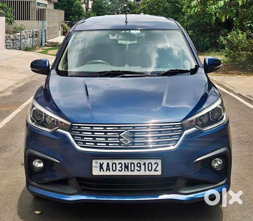 Maruti Suzuki Ertiga Zxi Plus 2018