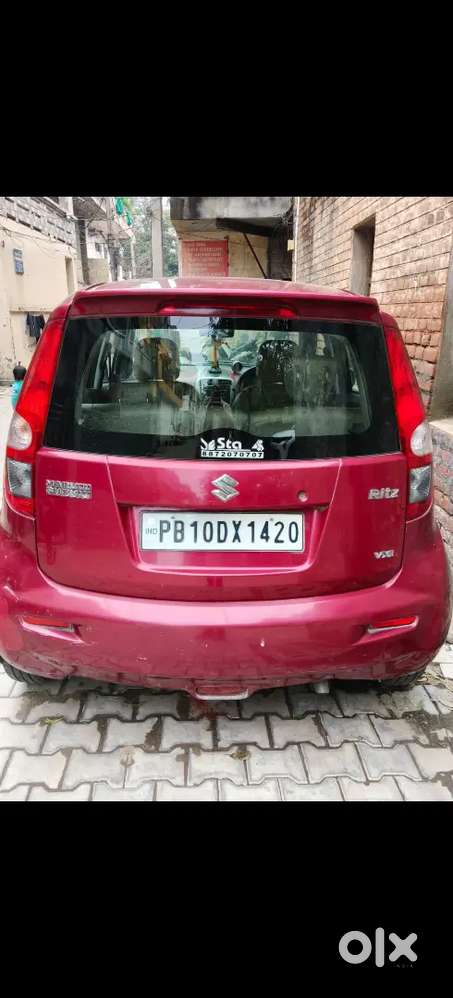 Maruti Suzuki Ritz 2012