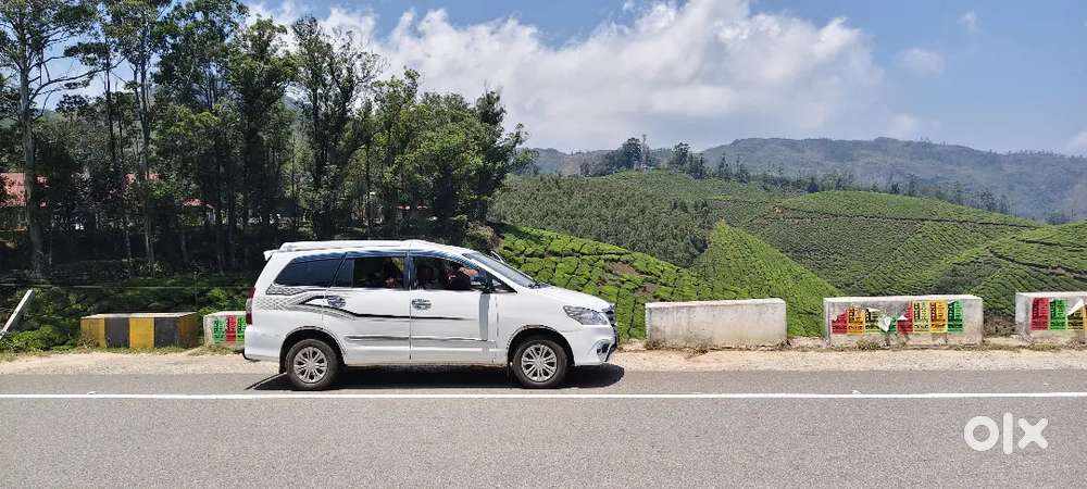 Toyota Innova 2012 Diesel Well Maintained