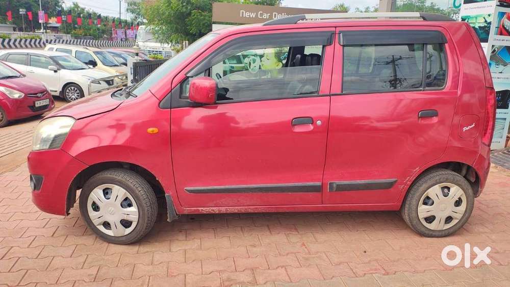 Maruti Suzuki Wagon R 1.2 Vxi, 2017, Petrol