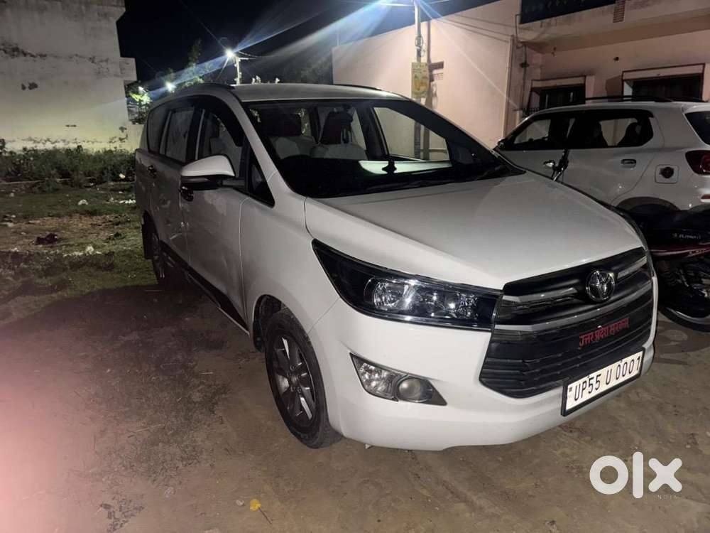 Vip Number Toyota Innova Crysta 2016 Diesel Good Condition