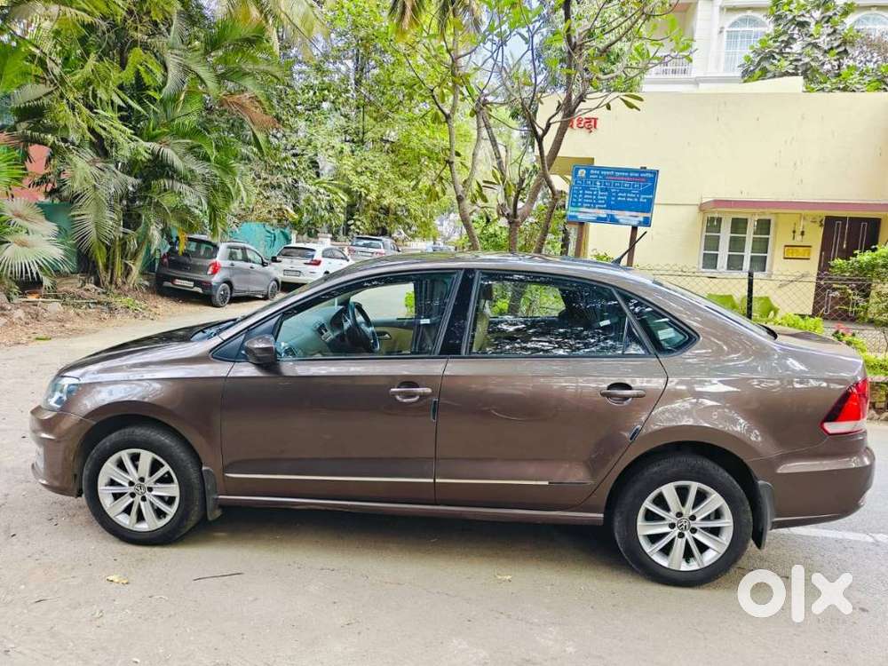 Volkswagen Vento 2013-2015 1.2 Tsi Comfortline At, 2016, Petrol