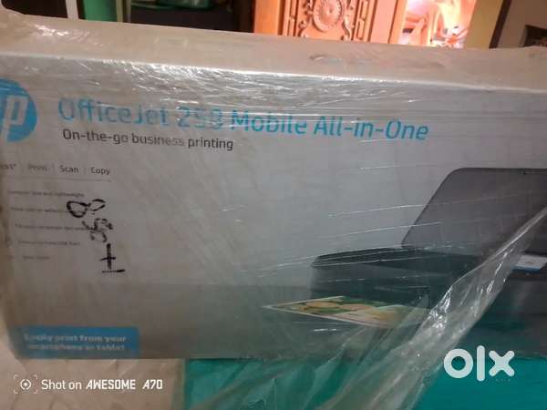 HP office Jet 258