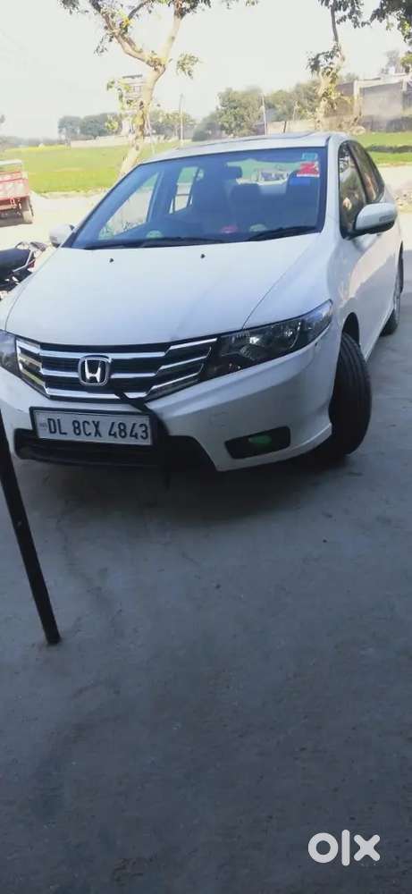 Honda City Ivetec 2012 Sunroof Petrol 55000 Km Driven