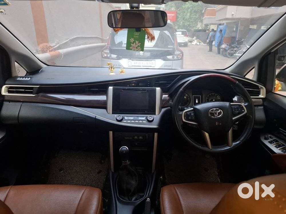 Toyota Innova Crysta Zx 2.4 Diesel 7 Seater, 2019, Diesel