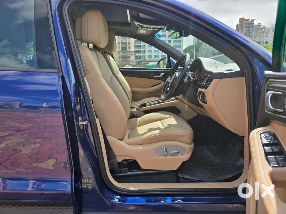 Porsche Macan, 2024, Petrol