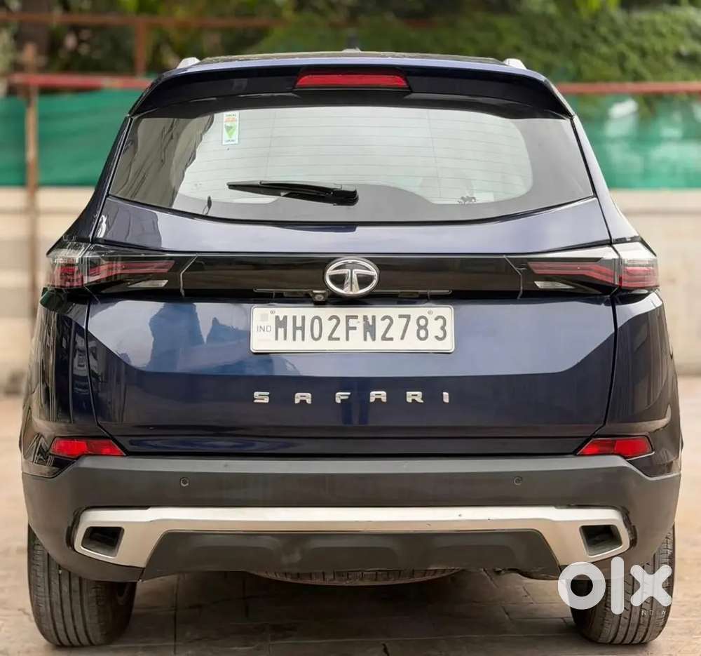 2021 Tata Safari Diesel Manual With Low Km