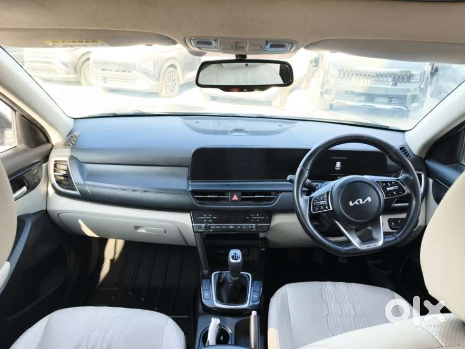 Kia Seltos Htx 1.5 Petrol Mt, 2023, Petrol