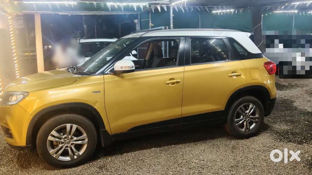 Maruti Suzuki Brezza 2016