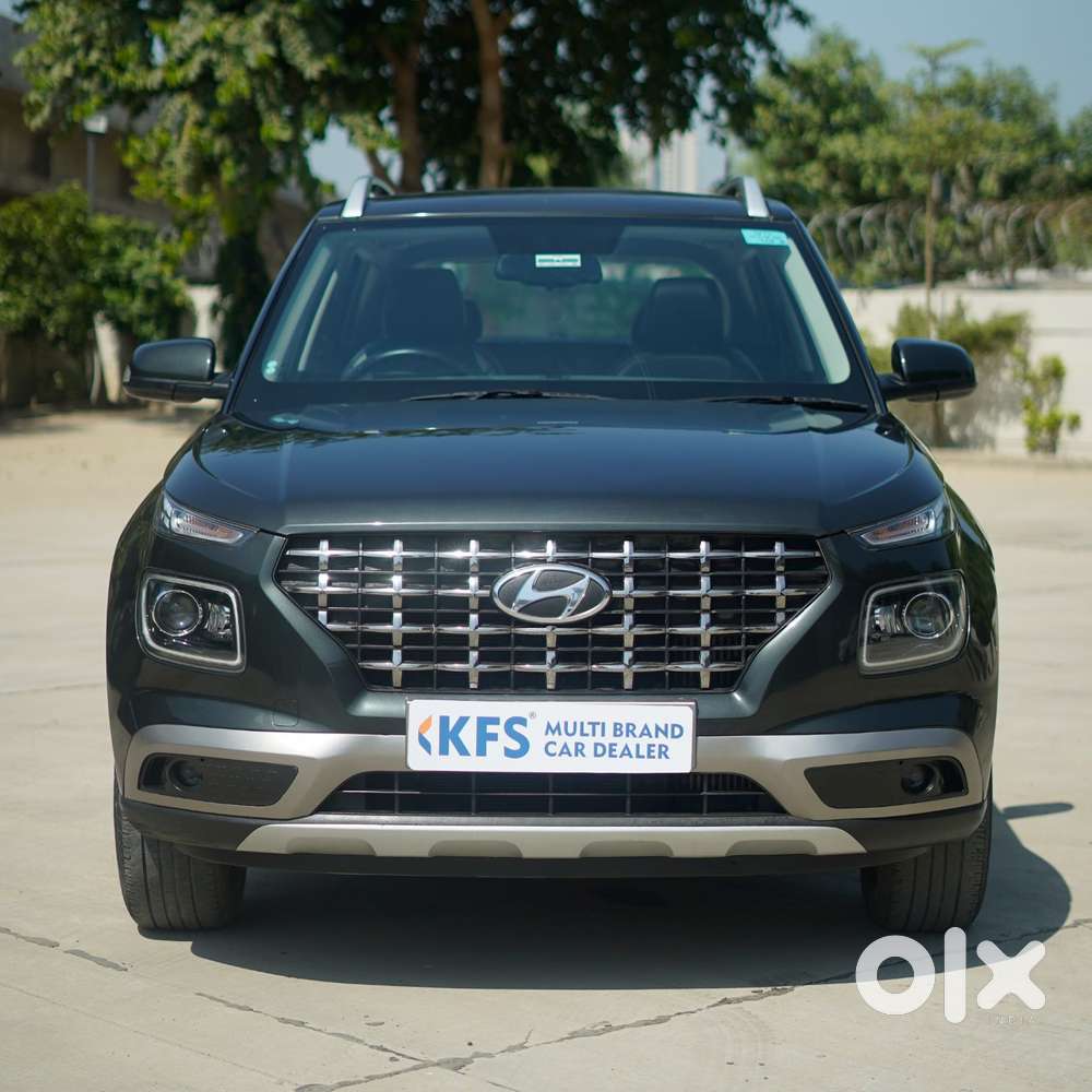 Hyundai Venue Sx Plus Turbo Dct, 2019, Petrol