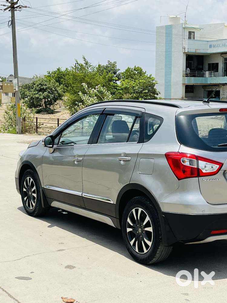 Maruti Suzuki S-cross 1.5 Zeta, 2021, Petrol