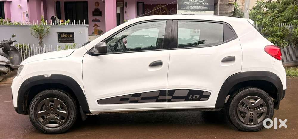 Renault Kwid 1.0 Rxl (o), 2018, Petrol