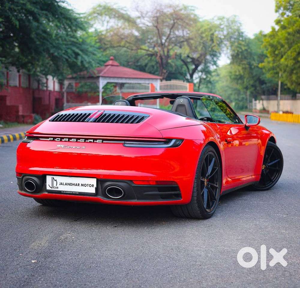 Porsche 911 Carrera, 2020, Petrol