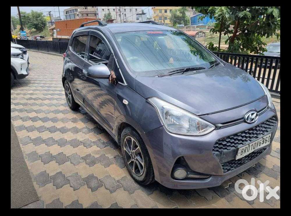 Grand I10 Hyundai Diesel 2018 Very Less Driven