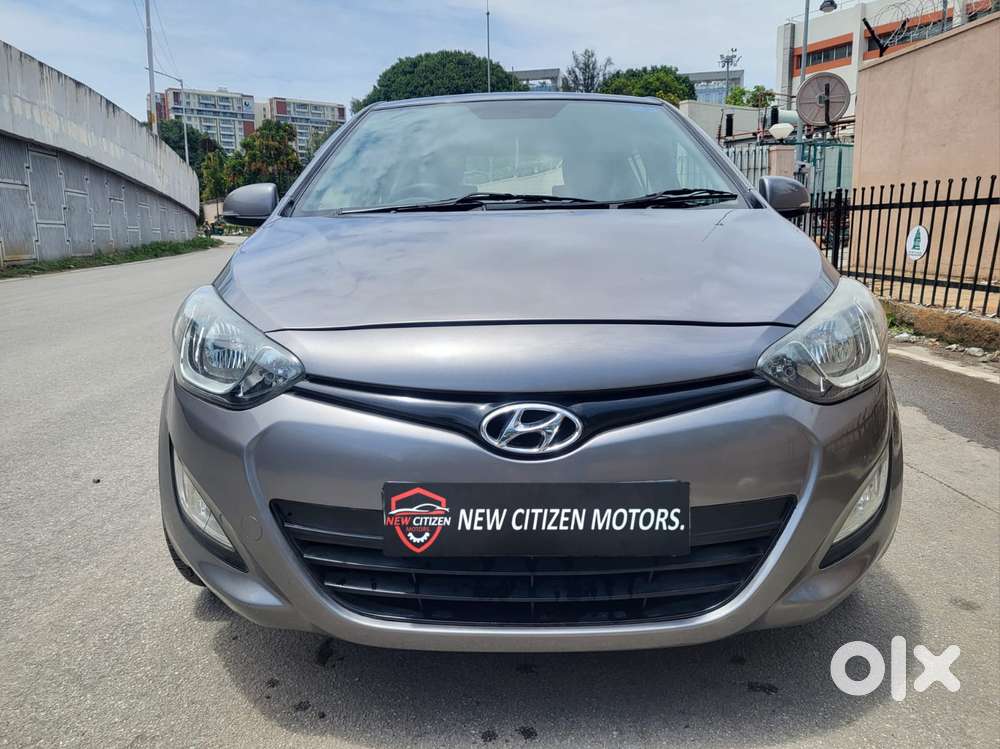Hyundai I20 1.2 Sportz, 2012, Petrol