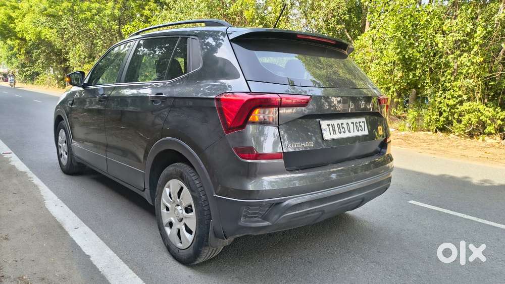 Skoda Kushaq 1.0 Tsi Active, 2022, Petrol