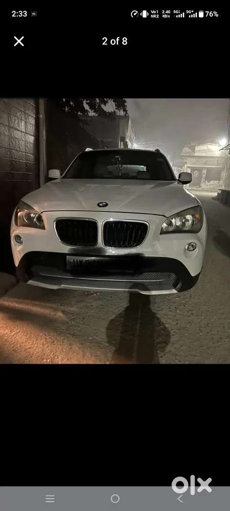 Bmw X1 2012 Diesel 112000 Km Driven