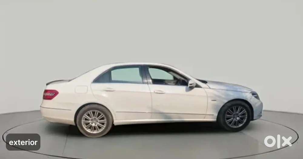 Mercedes (the E Class)