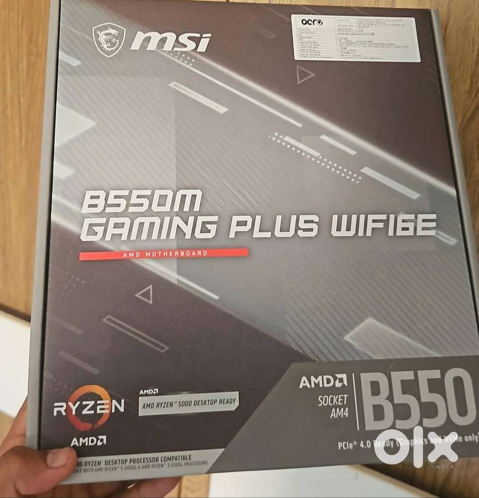 MSI M0therboard - In Warranty