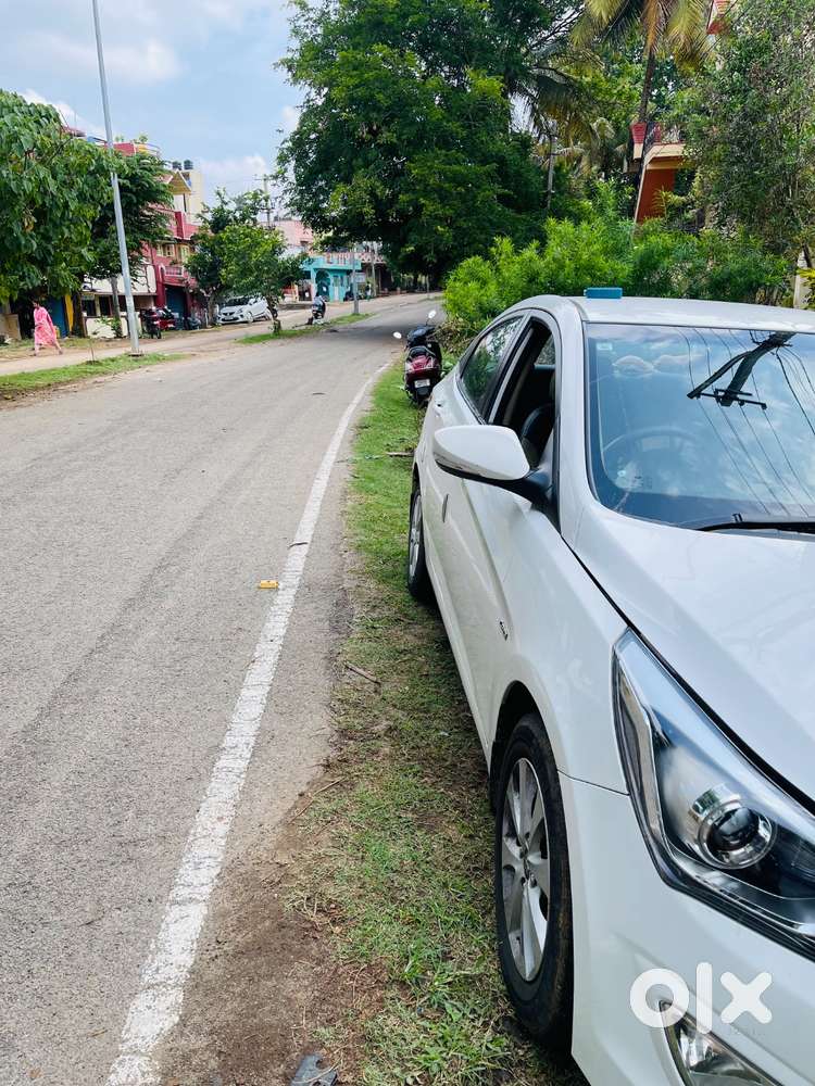 2015 Hyundai Verna 1.6 Crdi Diesel Single Owner, Ka 09