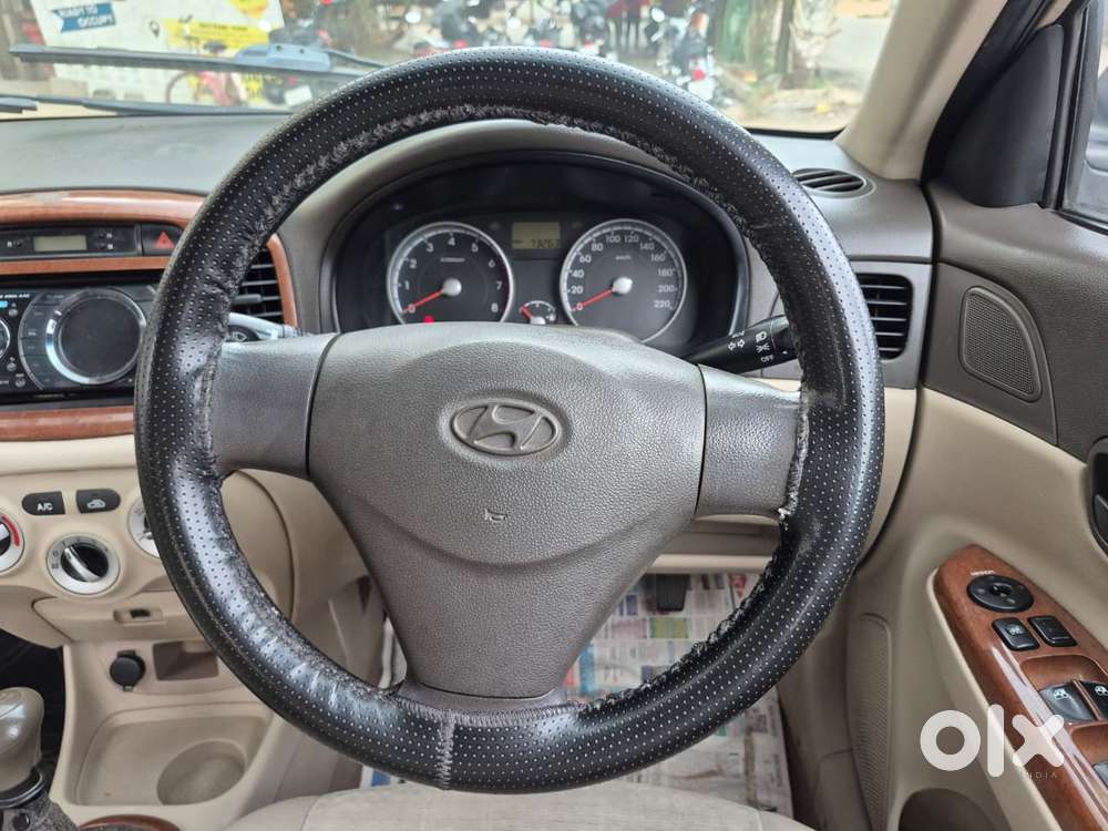 Hyundai Verna 1.6 Vtvt, 2011, Petrol