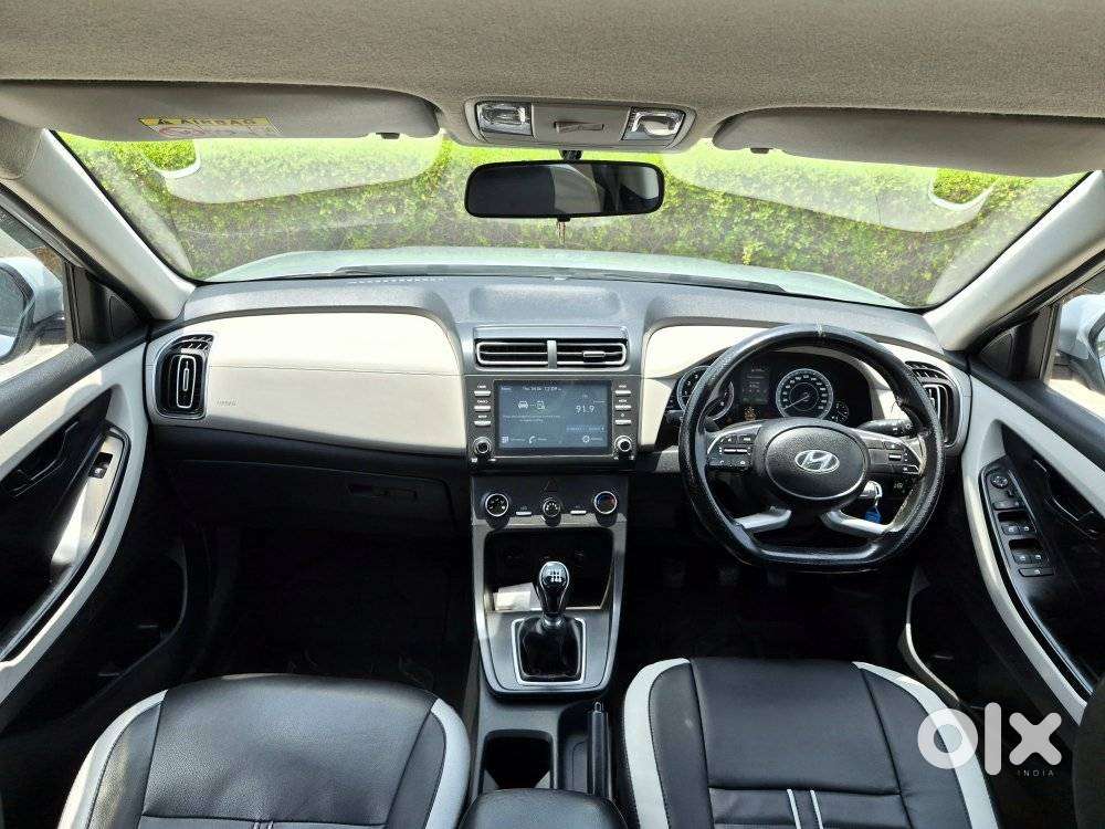 Hyundai Creta 1.5 Ex Petrol, 2021, Cng & Hybrids