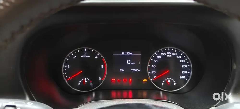 Kia Seltos Diesel Manual 2020
