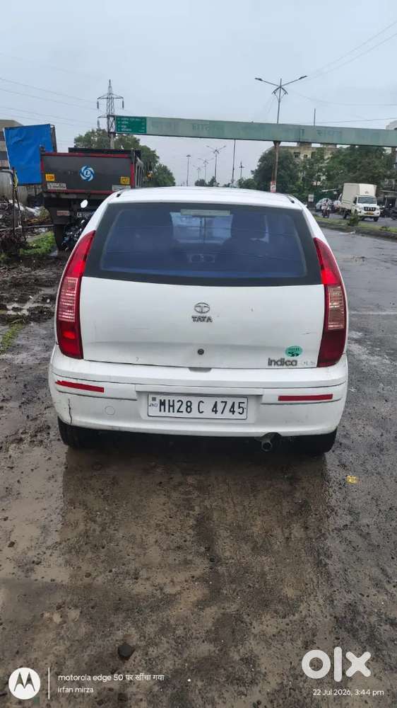 Tata Indica V2 Diesel 2007 Good Condition 2027 Tak Paper Clear