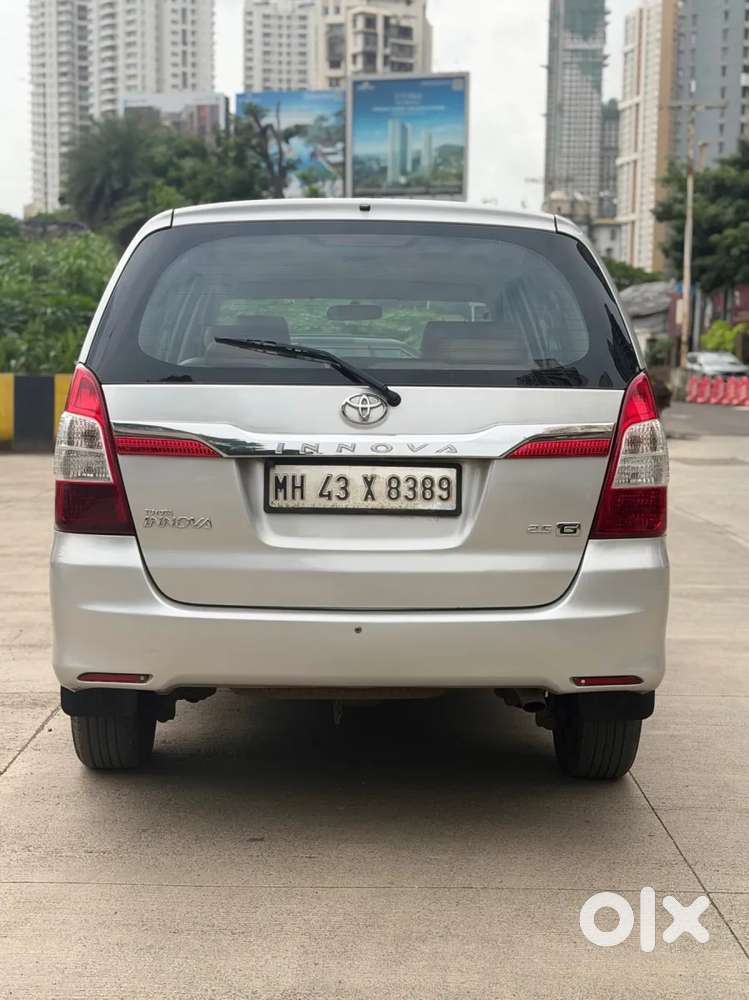 Toyota Innova [ ] 2.5 G4 8 Str, 2009, Diesel