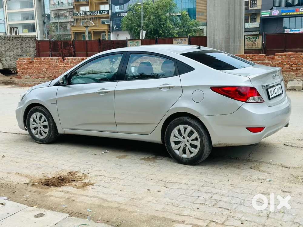 Hyundai Verna Vtvt 1.6 Sx, 2013, Petrol