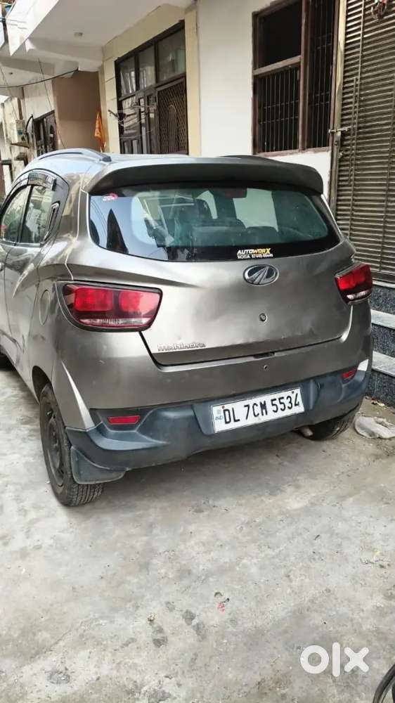 Mahindra Kuv100 Nxt Petrol 2017