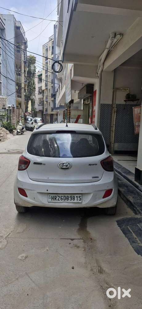Hyundai Grand I10 2017 Diesel Good Condition With 80% Tyres Life Left