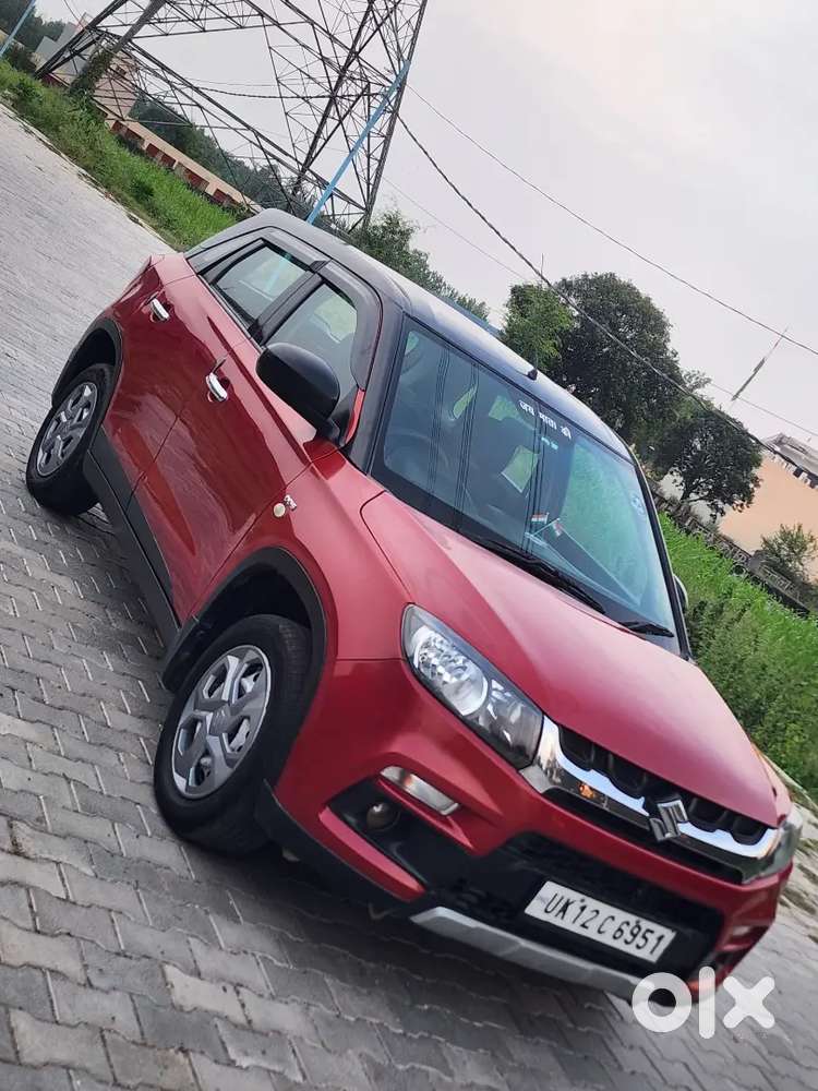 Maruti Suzuki Vitara Brezza 2017 Diesel Well Maintained