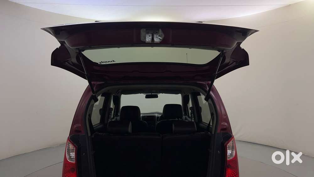 Maruti Suzuki Wagon R Lxi 1.0, 2012, Petrol