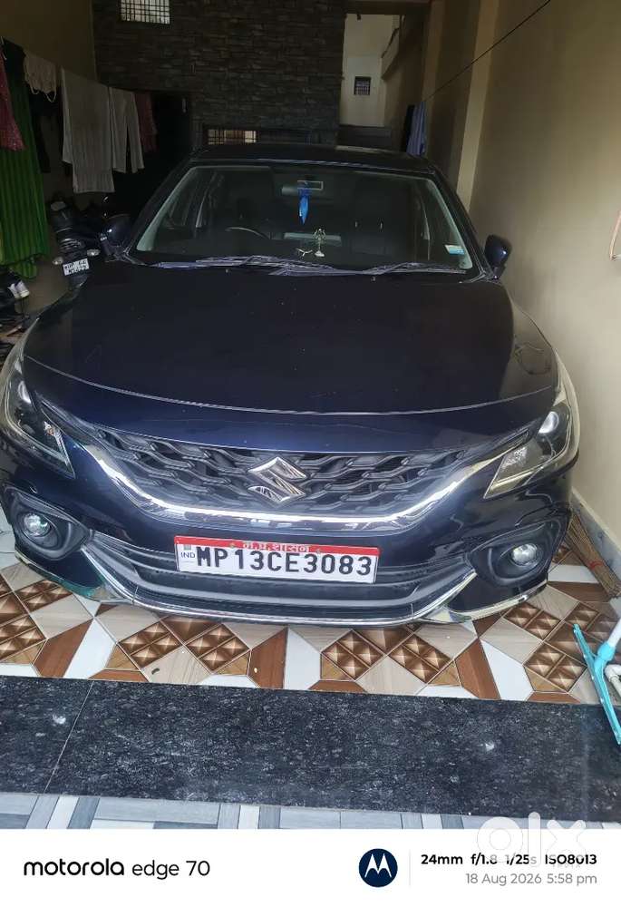 2022 Baleno 1.2 Alpha At