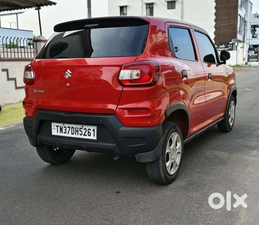 Maruti Suzuki S-presso Vxi, 2020, Petrol