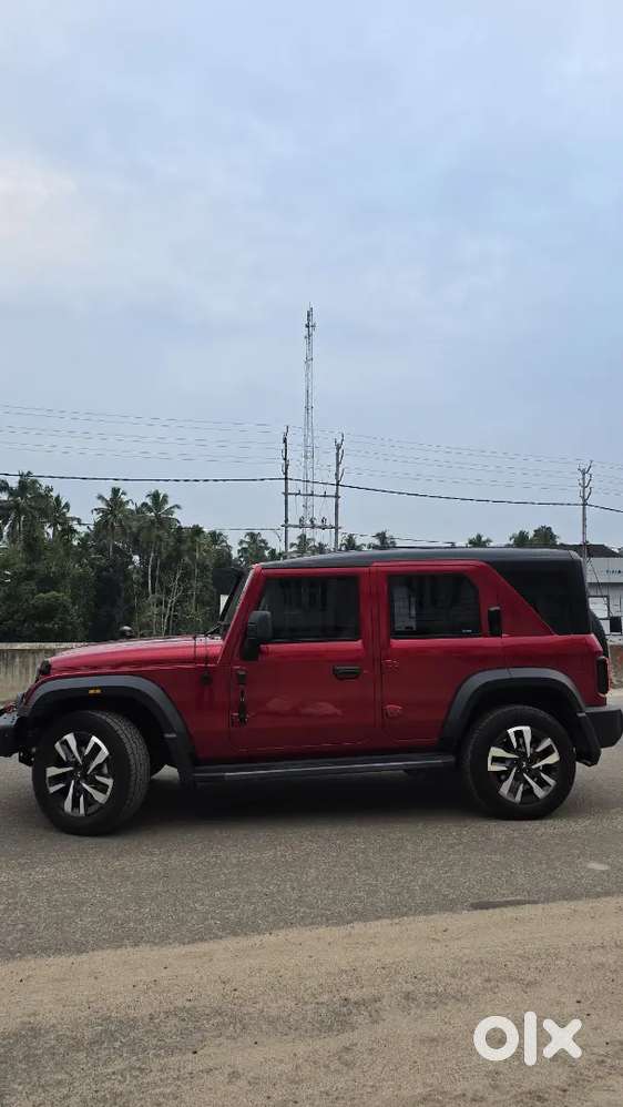 Mahindra Thar Roxx 2025 Diesel Automatic - 30000 Km Driven