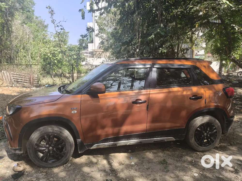 Maruti Breeza In Excellent Condition With Ambient Lighting,rear Camera