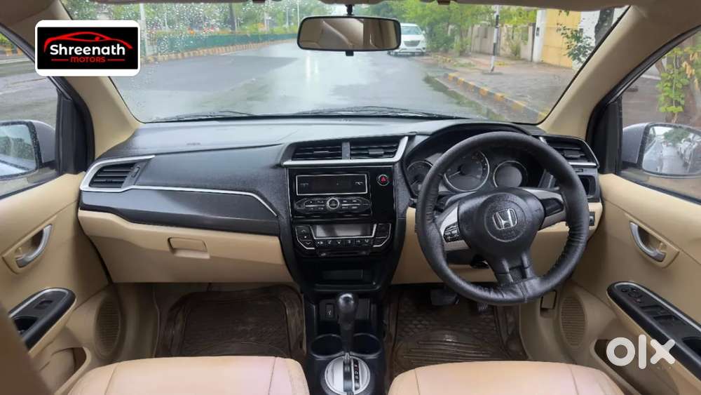 Honda Amaze [ ] 1.2 Vx At I-vtec, 2016, Petrol