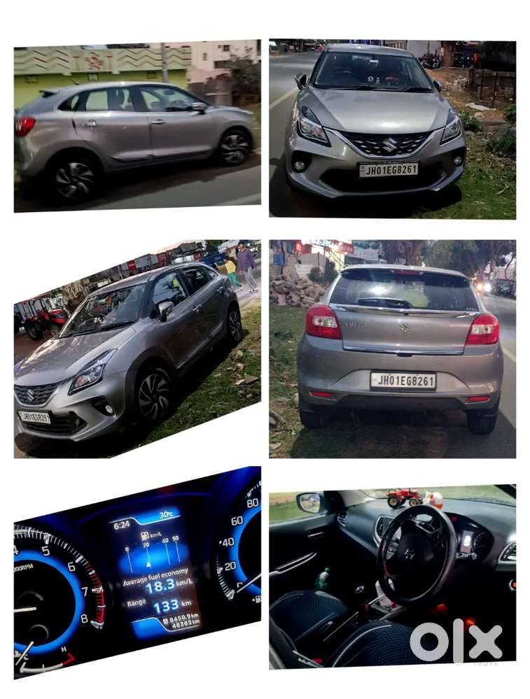 Maruti Suzuki Baleno 2021